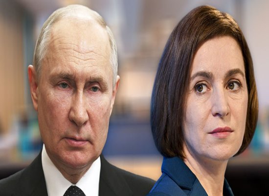 Майя Санду: «Путин не остановится, если его не остановить»