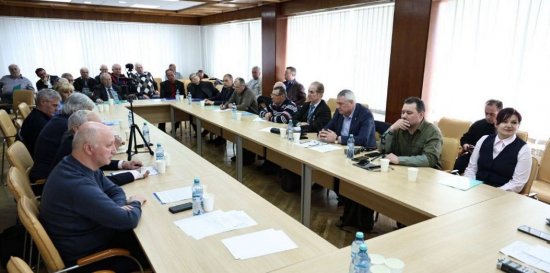 Общественная дискуссия: «Республика Молдова между войной и миром»