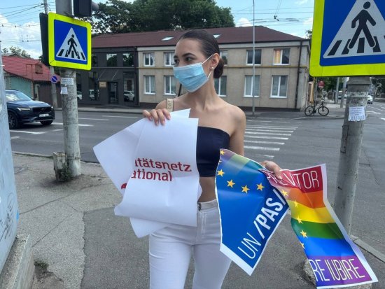 Прайд-Молдова закрытая каста ради распила европейских денег?