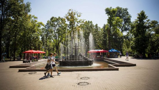 Погода 28 августа: в Молдове ясно, жарко и по-летнему тепло!»