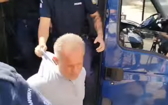 Плахотнюк под конвоем в суде: Греция изучает запрос Молдовы