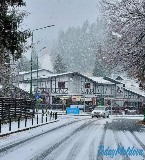 ❄️🌊 Экстремальная погода в регионе: снег в Румынии и наводнение в Болгарии