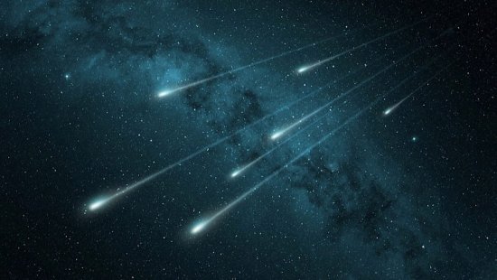 🌠 Метеорный поток Дракониды осветит небо 8–9 октября