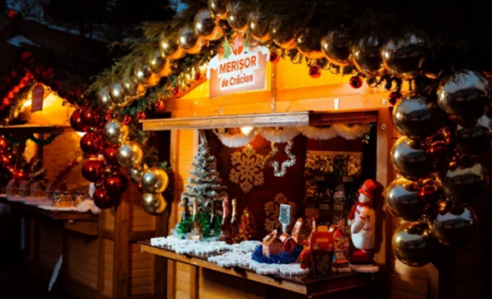 В Кишинёве откроется волшебная Рождественская ярмарка: город готовится к зимней сказке