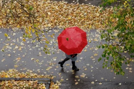 Осенняя меланхолия: дождливая и хмурая среда ожидает Молдову