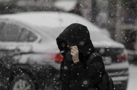 Серо, сыро и около нуля: какой будет погода в Молдове в понедельник