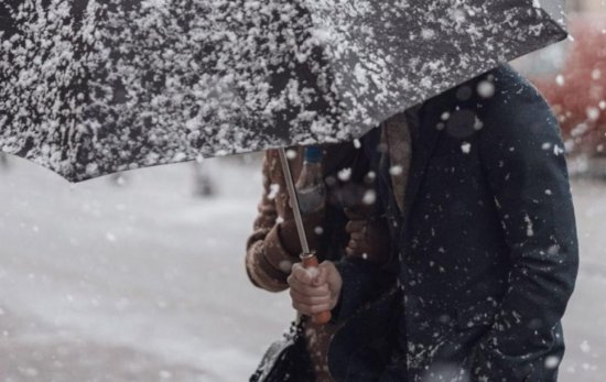 8 января: дождь, мокрый снег и туман накроют всю страну