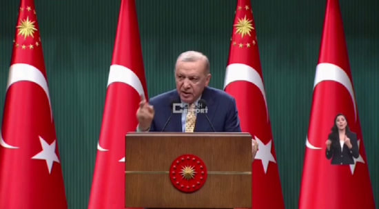 Эрдоган: мир переживает самый хаотичный и неопределённый период со времён Второй мировой войны