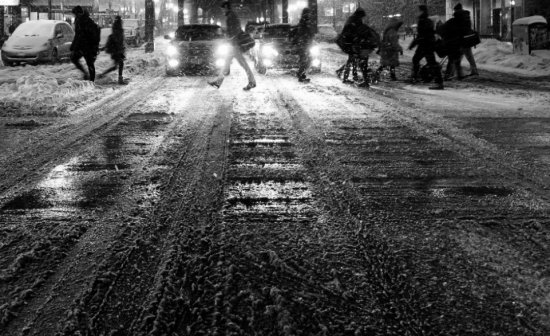 Дождь и гололёд в Молдове