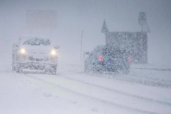 Молдову ожидает снежная буря: советы для водителей и пешеходов