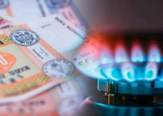 Газ по 20,30 лея: НАРЭ утвердило повышение тарифа для населения