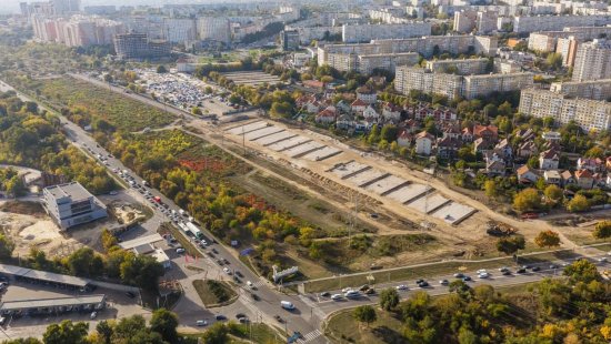 В Кишинёве построят перехватывающую парковку на 500 автомобилей: она поможет разгрузить въезды в город