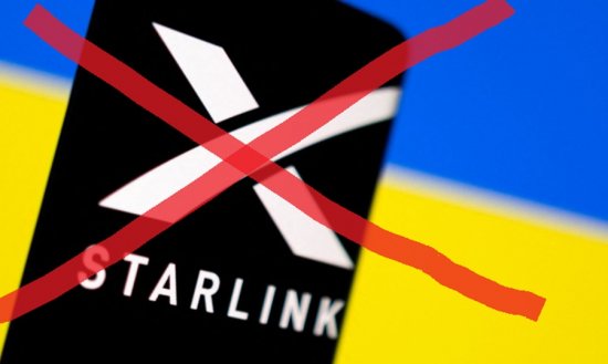 Starlink ограничил работу в Украине: Зеленский добивается решения