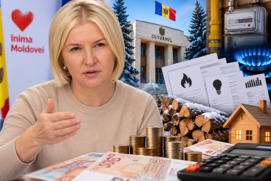 Ирина Влах потребовала увеличить компенсации за отопление и защитить жителей Молдовы от роста цен